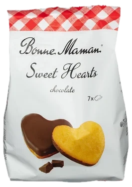 Smørkaker m/Sjokolade 175g Bonne Maman