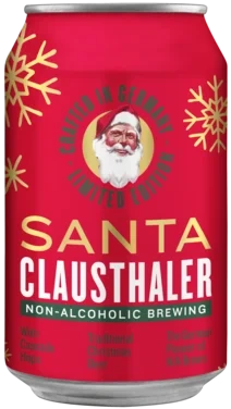 Santa Clausthaler 0,33l bx