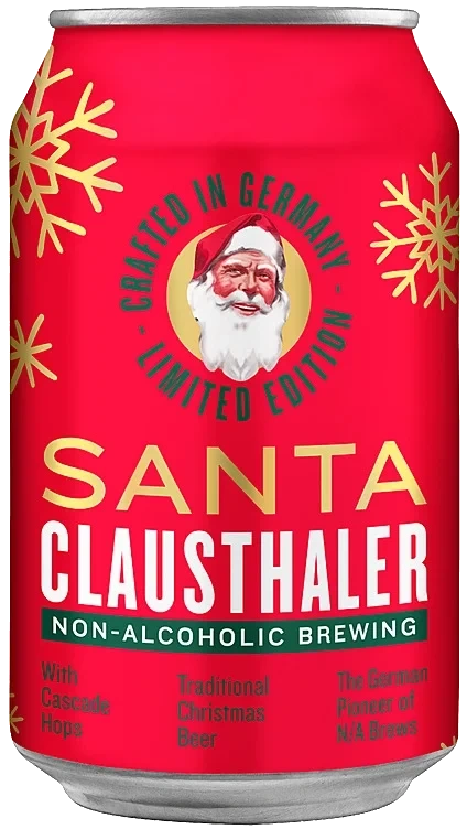 Santa Clausthaler 0,33l bx