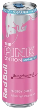 Red Bull Sukkerfri Pink Edition 473ml