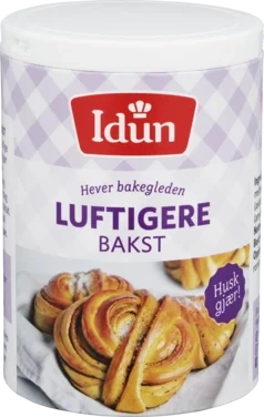 Luftigere Bakst 65g Idun