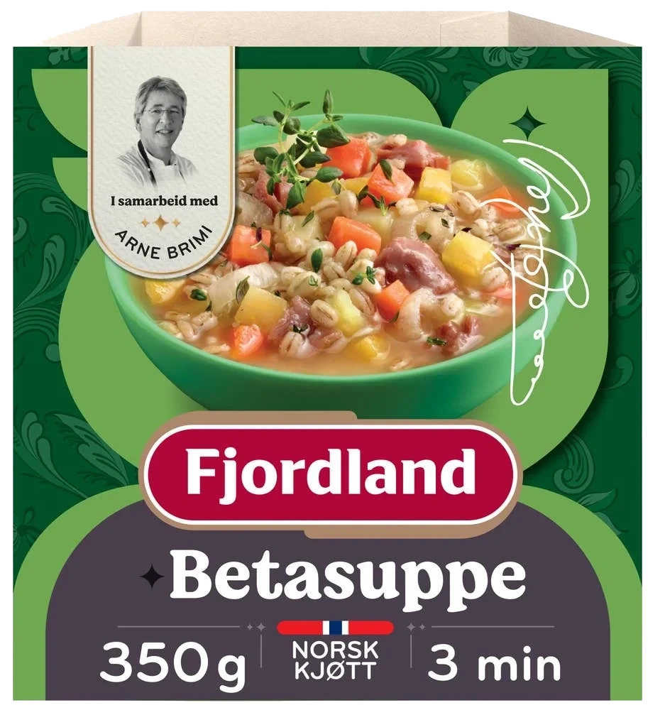 Brimis fyldig betasuppe