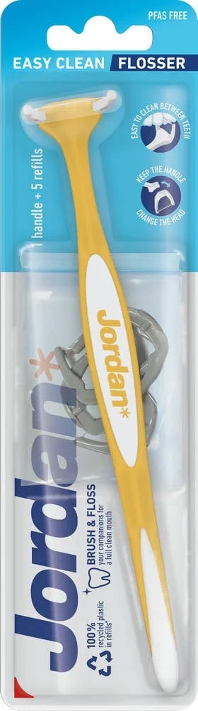 Easy Clean Flosser 1 + 6