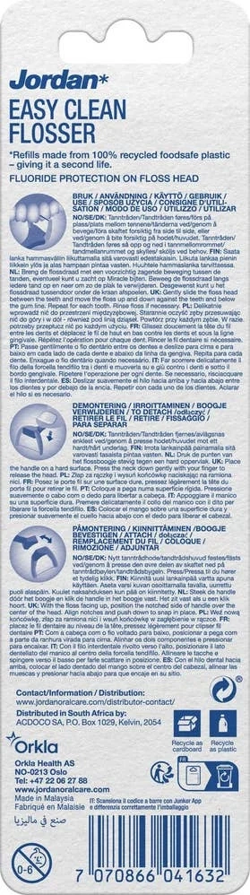 Easy Clean Flosser 1 + 6