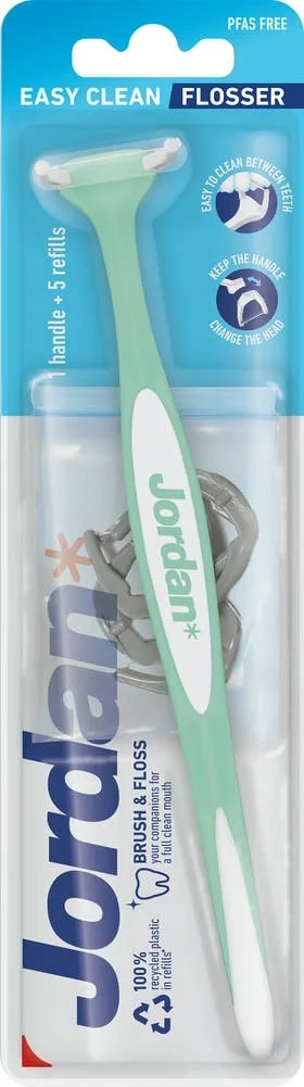 Easy Clean Flosser 1 + 6