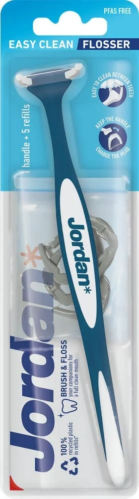 Easy Clean Flosser 1 + 6