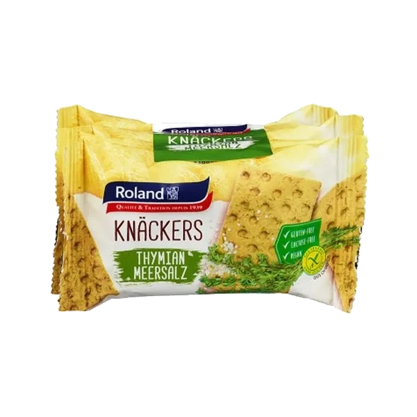 Knäckers - Timian og Havsalt