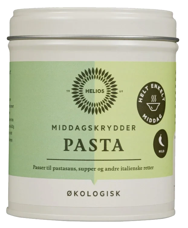 Pastakrydder Økologisk 65g Helios