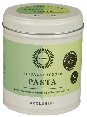 Pastakrydder Økologisk 65g Helios