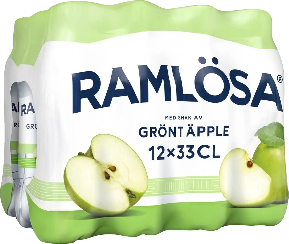 Ramlösa Grönt Äpple 12x33cl