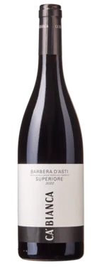 Ca bianca barbera d asti superiore   13,5%  75cl