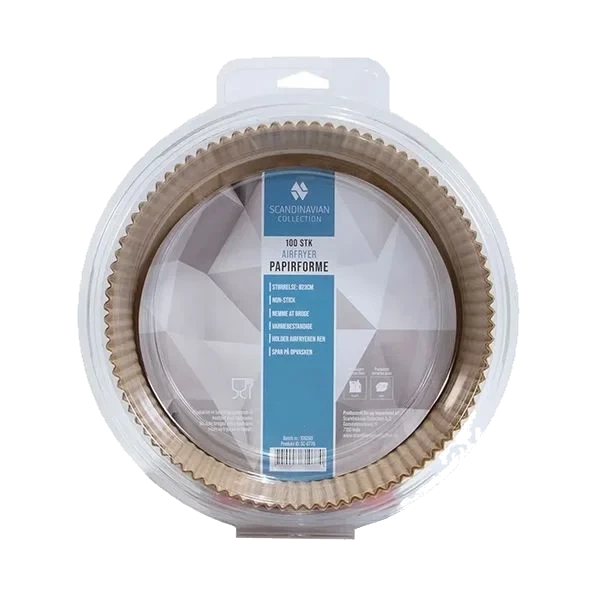 Airfryer Papirformer 100stk