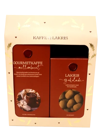 Gavepose Kaffe & Lakris