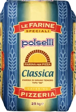 Polselli Classica Pizzamel 25kg