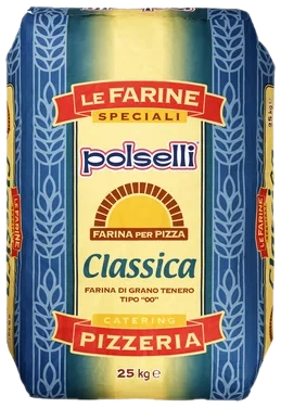 Polselli Classica Pizzamel 25kg