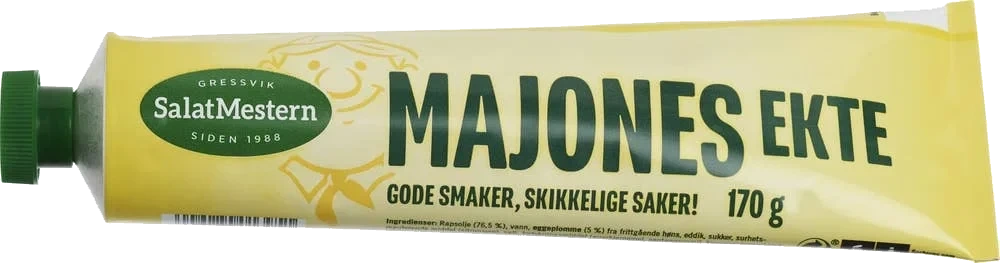 Ekte majones