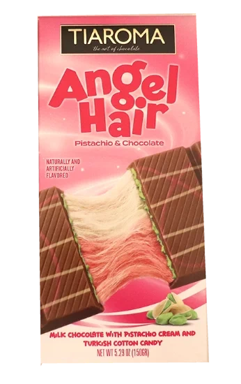 Angel Hair Pistasj Og Sjokolade 150g