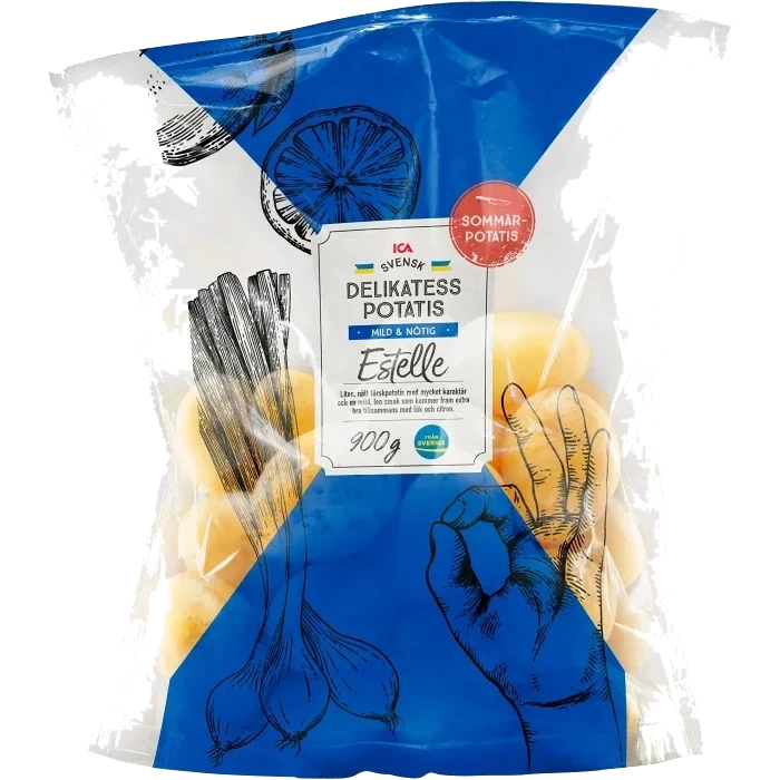 Estelle Potatis Delikatess 900g Klass 1 ICA