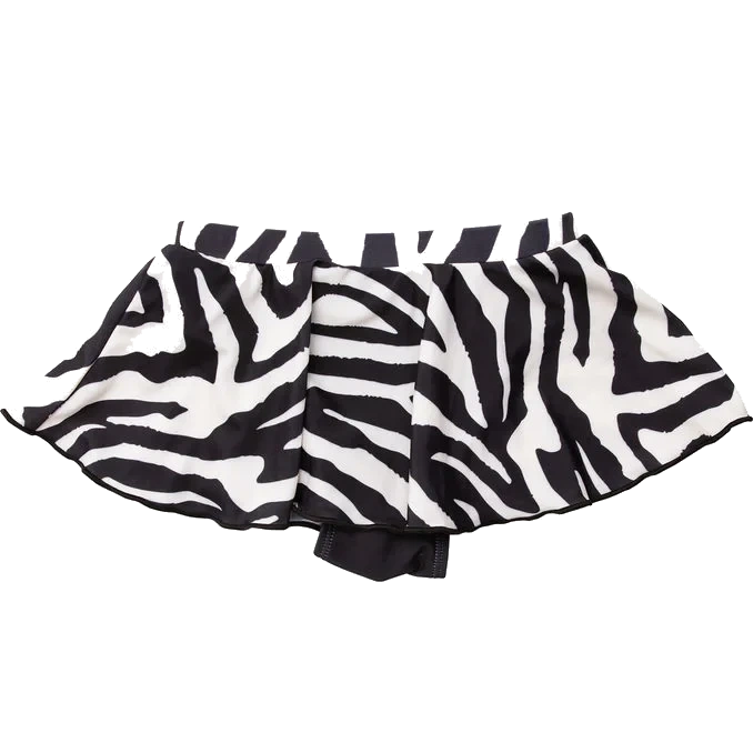 UV-kjol Zebra Stl. 98-104