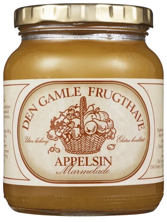 Appelsinmarmelade 400g D.G.F