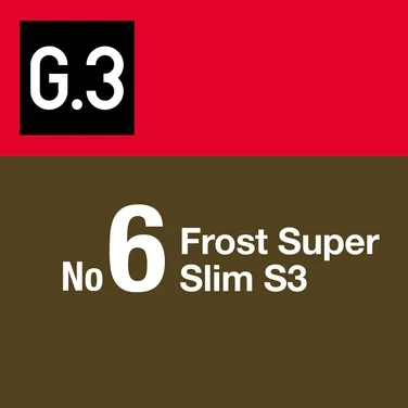 G3 No6 Frost Super Slim S3