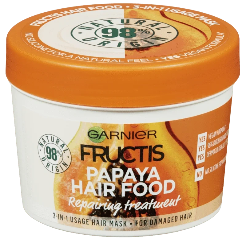Garnier Fructis Hair Food Papaya Repairing Hair Treatment