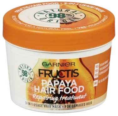 Garnier Fructis Hair Food Papaya Repairing Hair Treatment