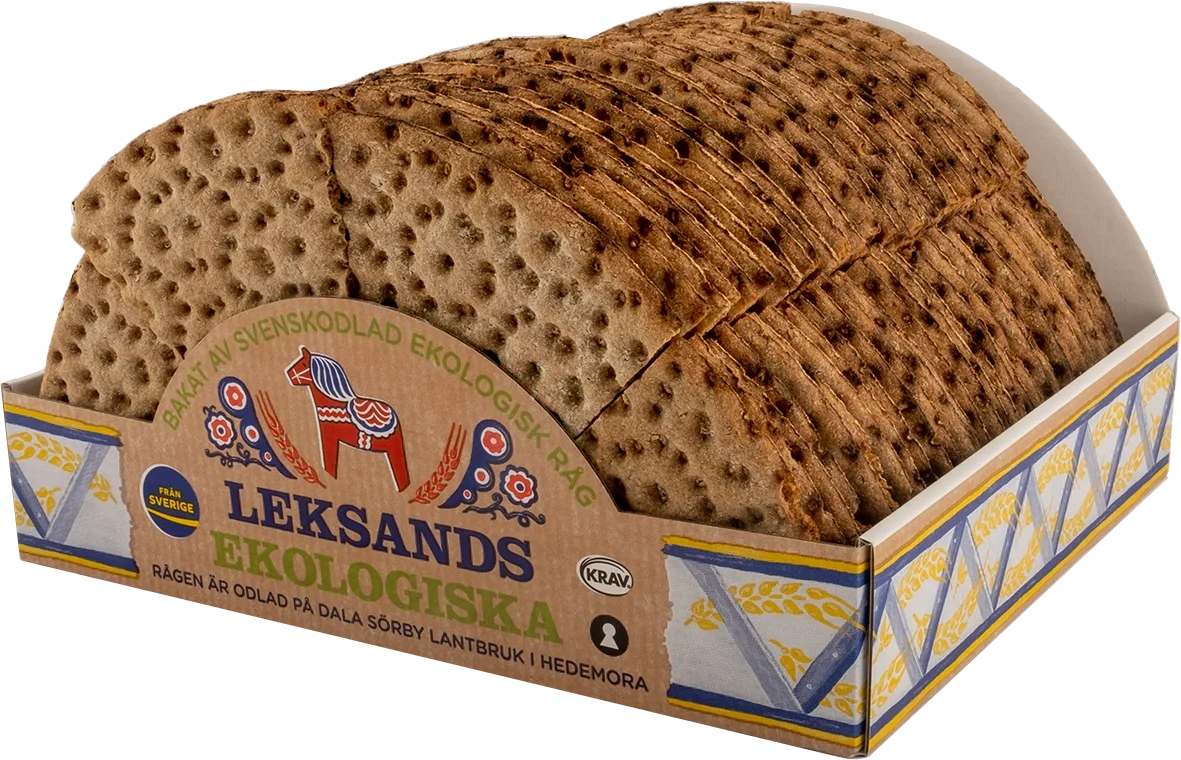 Bricka trekant ekologisk/KRAV