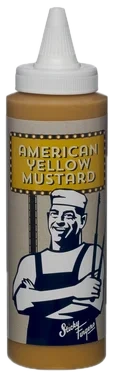 Mustard American Yellow 237g Sticky Fingers