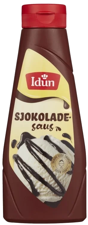 Idun Sjokoladesaus