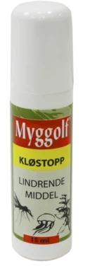 Myggolf Kløstopp Kløstillende