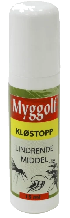 Myggolf Kløstopp Kløstillende