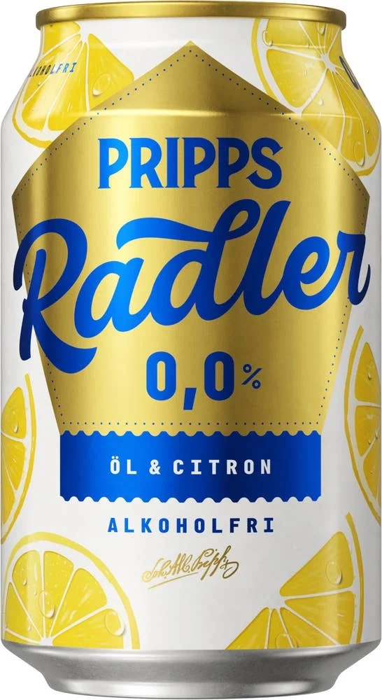 Öl Citron Alkoholfri 0,0%