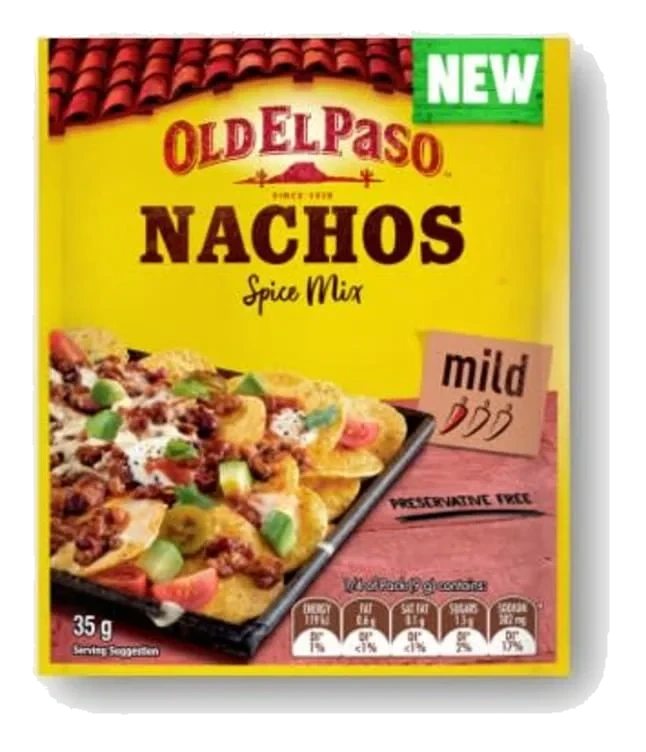 Nacho Spice Mix 30g Old El Paso