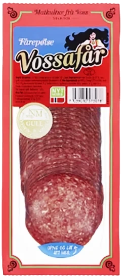 Fårepølse 140g Vossafår