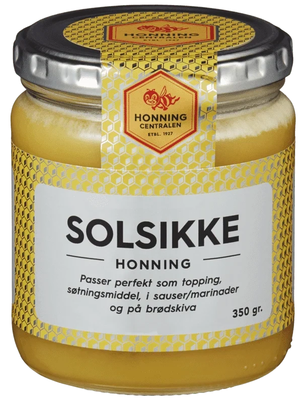 Sommerhonning Norsk, 350 g