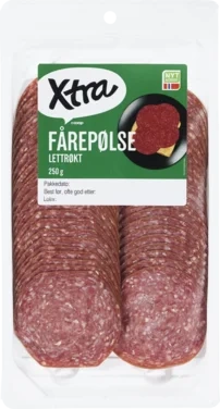 X-tra Fårepølse 250g