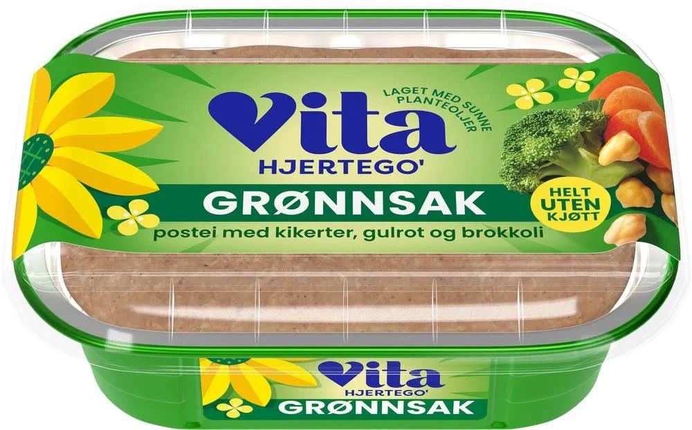 Grønnsakspostei