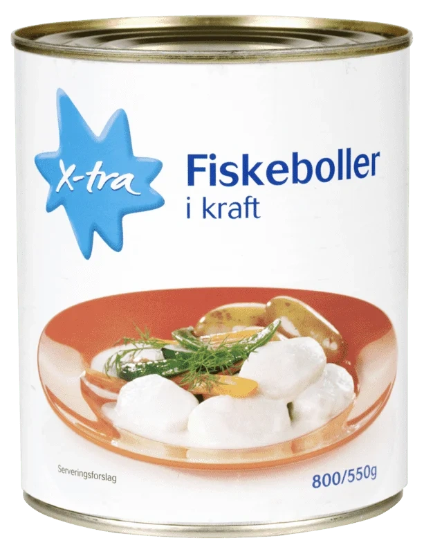 X-tra Fiskeboller 1/1 boks