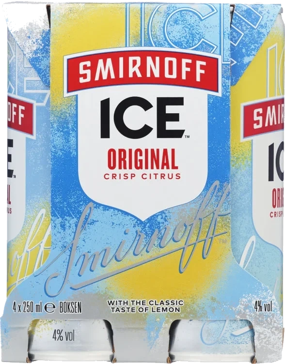 Smirnoff Ice 250mlx4 boks