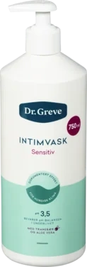 Dr. Greve Sensitiv Intimvask 750ml
