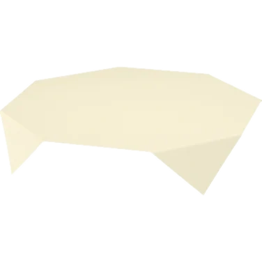 Duk D-silk+ 84x84cm Linnea Cream