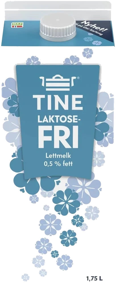 Tine Laktosefri Lettmelk