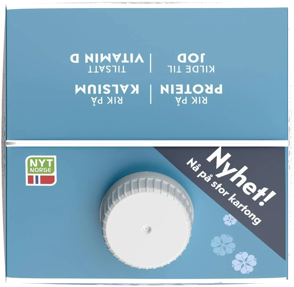 Tine Laktosefri Lettmelk