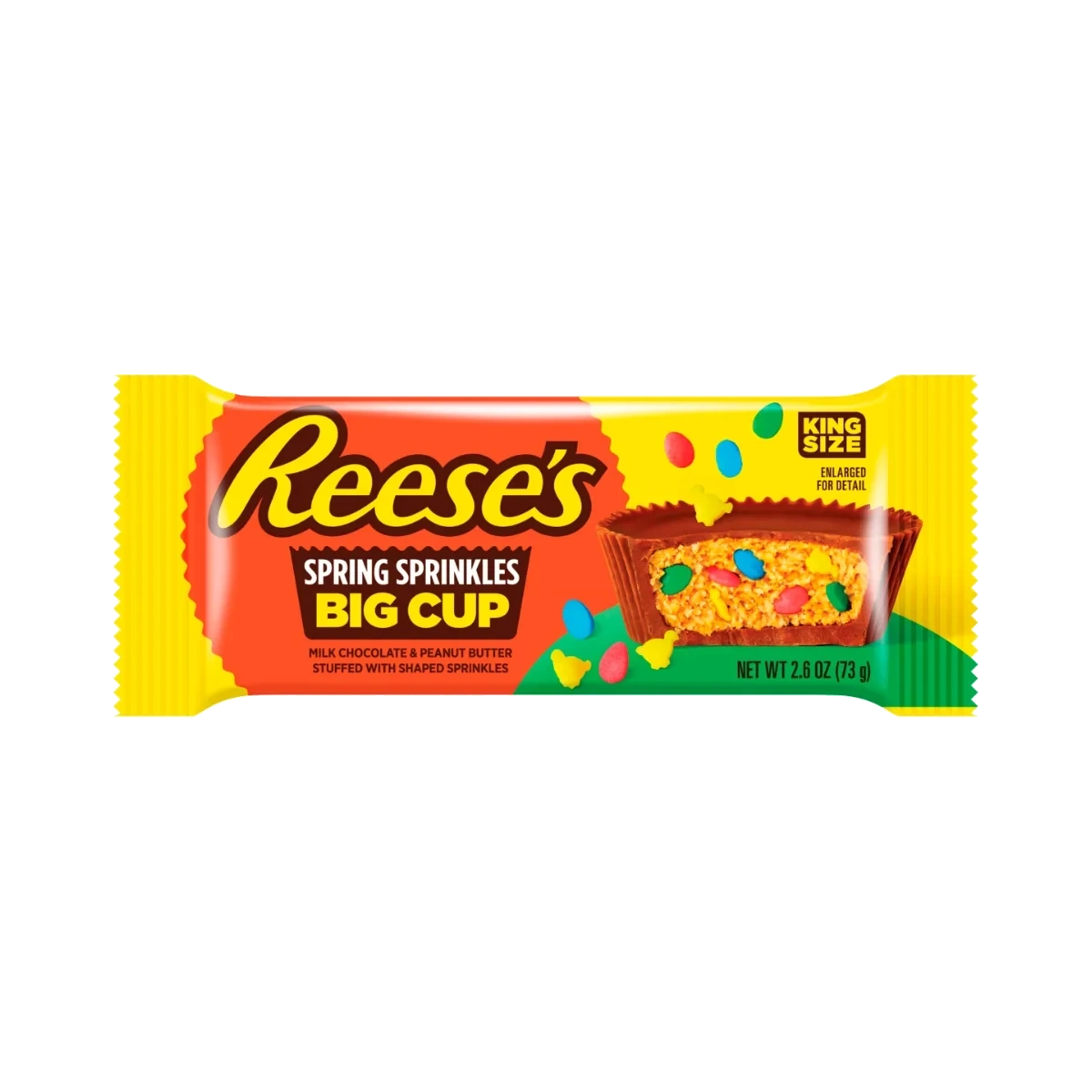 Reeses Spring Sprinkles Big Cup 73 g