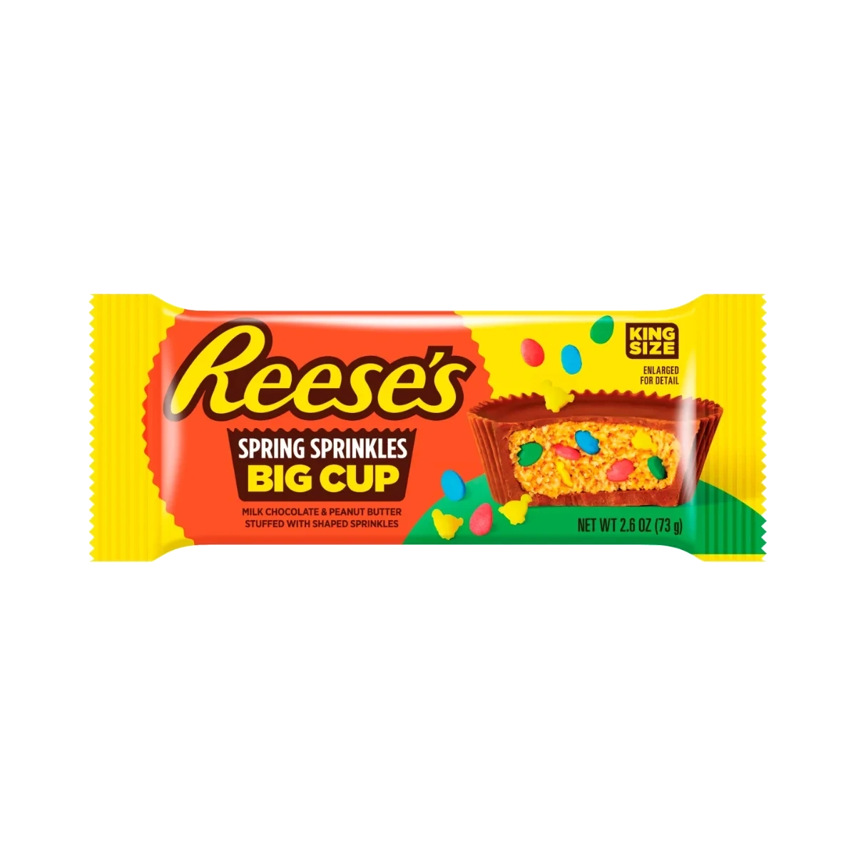 Reeses Spring Sprinkles Big Cup 73 g