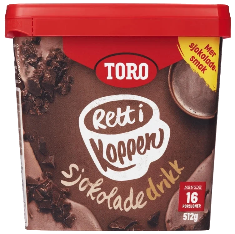 Sjokoladedrikk 512g Rett i Koppen