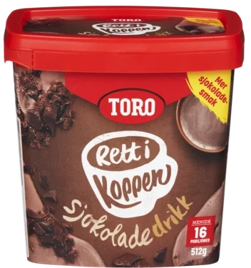 Sjokoladedrikk 512g Rett i Koppen