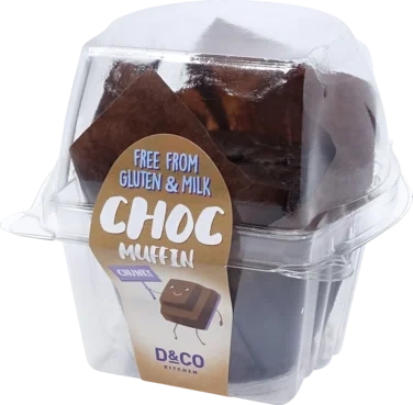 Muffin Chocolate Free From Gluten & Milk 85g