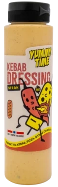 Yummy Time Kebabdressing Sterk 250ml